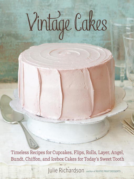 Title details for Vintage Cakes by Julie Richardson - Wait list